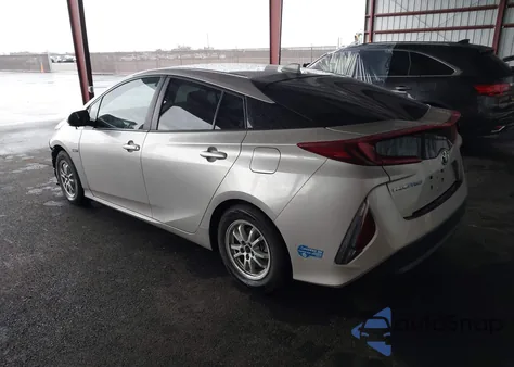 2021 Toyota Prius Prime Le z USA, uszkodzony, nr VIN JTDKAMFP0M3176522